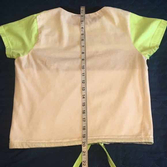 NOTHING SPECIAL Crop Top Work-Out Shirt (S) - Picture 6 of 6